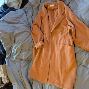 Zara Terracotta Blazer